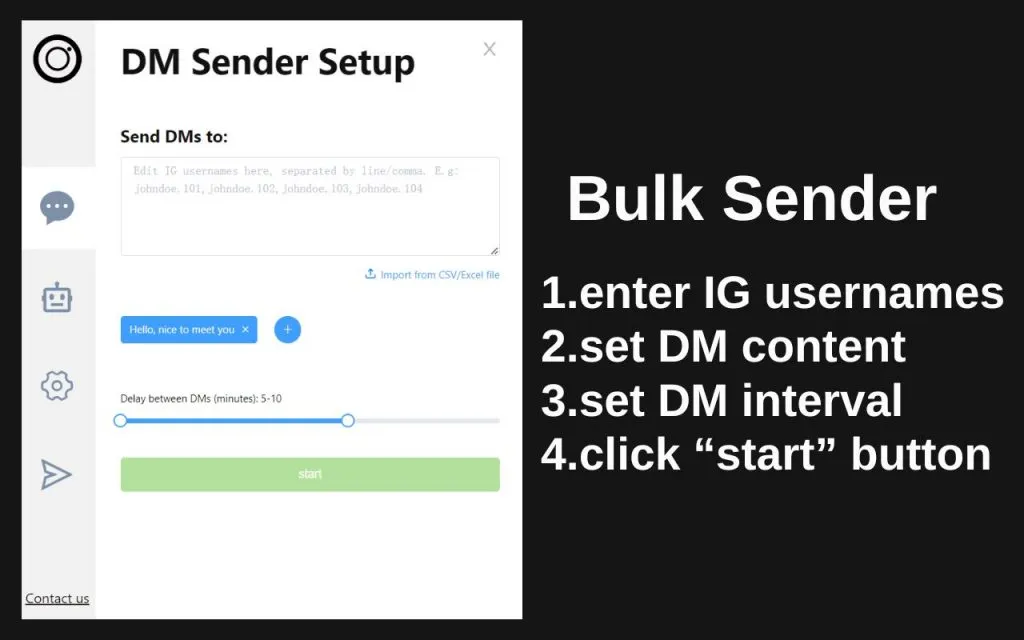 IG DM Bot IG DM Bot