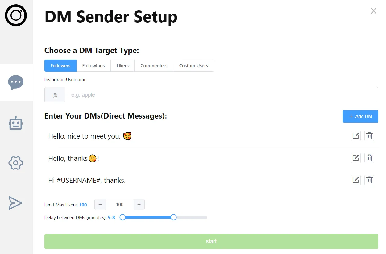 IG DM Bot IG DM Bot